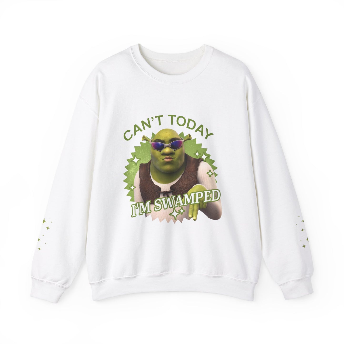 Swamped Unisex Heavy Blend™ Crewneck Sweatshirt