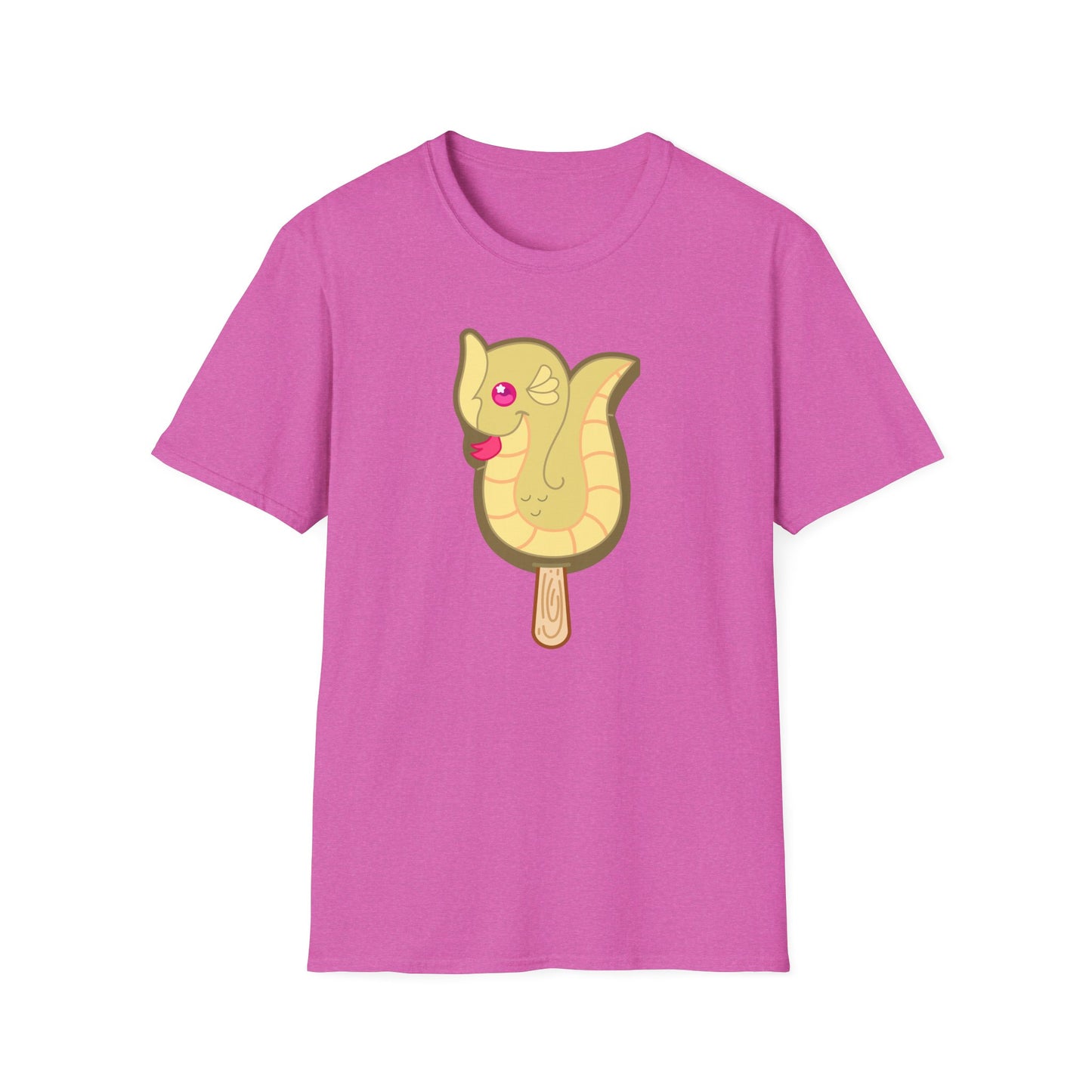 Monster Treat Naga Unisex Softstyle T-Shirt