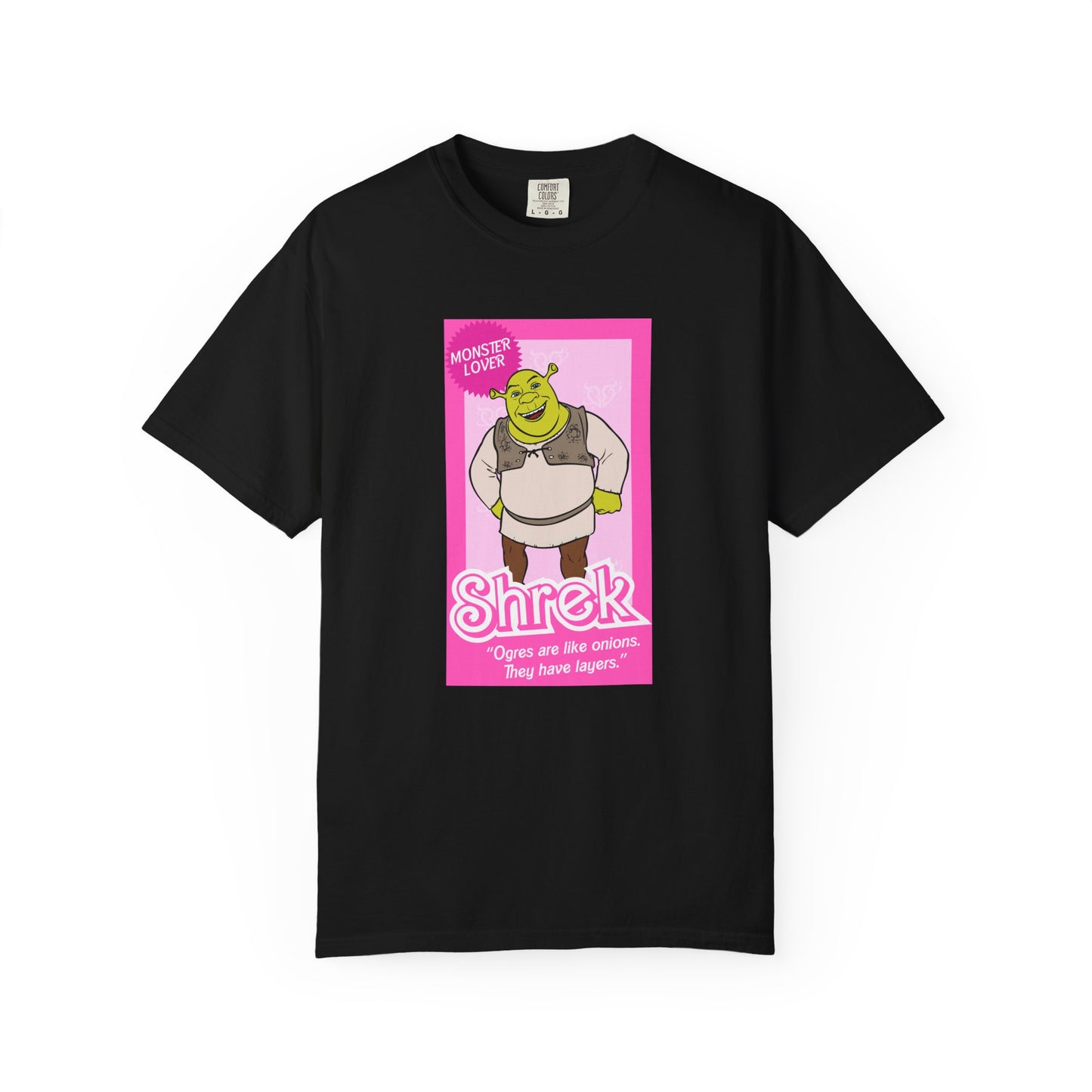 Ogre Doll Unisex Garment-Dyed T-shirt