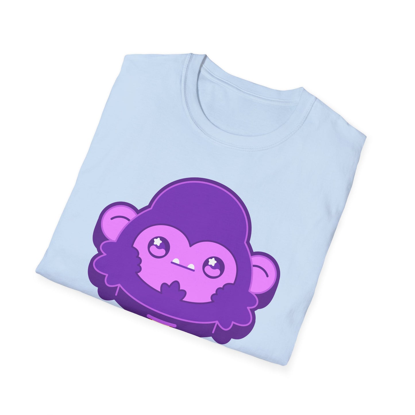 Monster Treat Bigfoot Unisex Softstyle T-Shirt