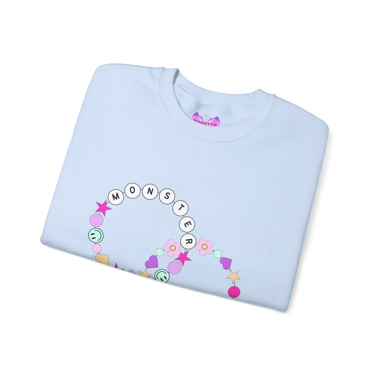 Friendship Bracelet Unisex Heavy Blend™ Crewneck Sweatshirt