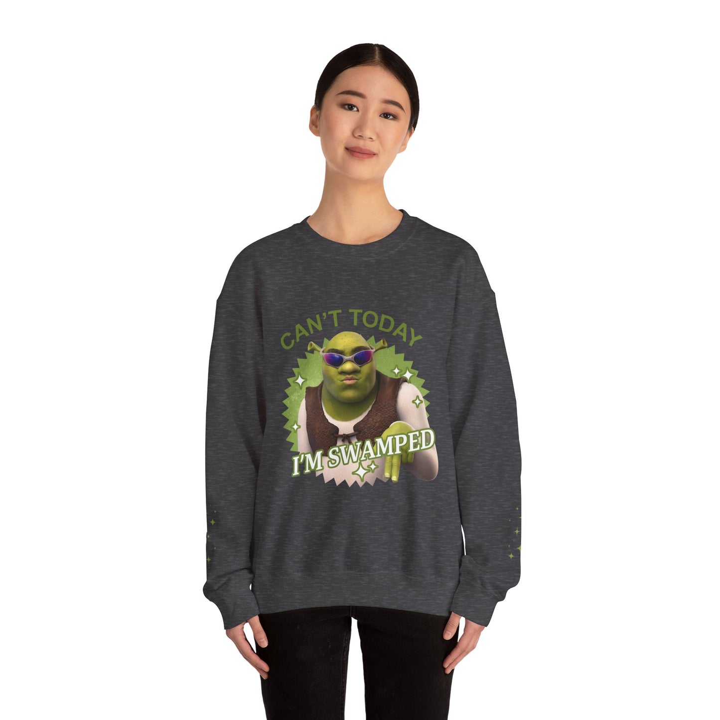 Swamped Unisex Heavy Blend™ Crewneck Sweatshirt