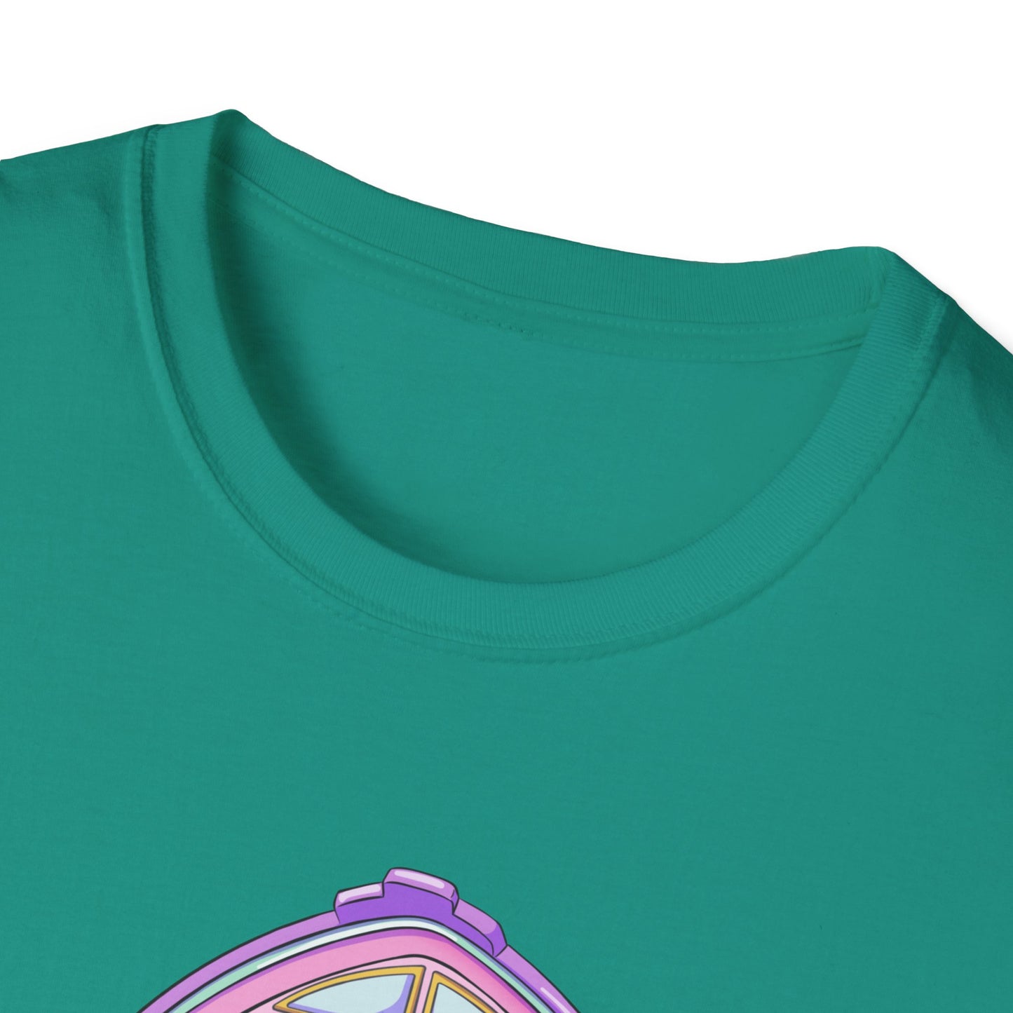 Monster Compact Unisex Softstyle T-Shirt