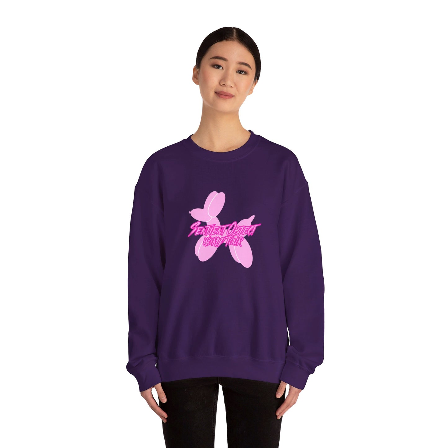 Sentient Object World Tour Unisex Heavy Blend™ Crewneck Sweatshirt