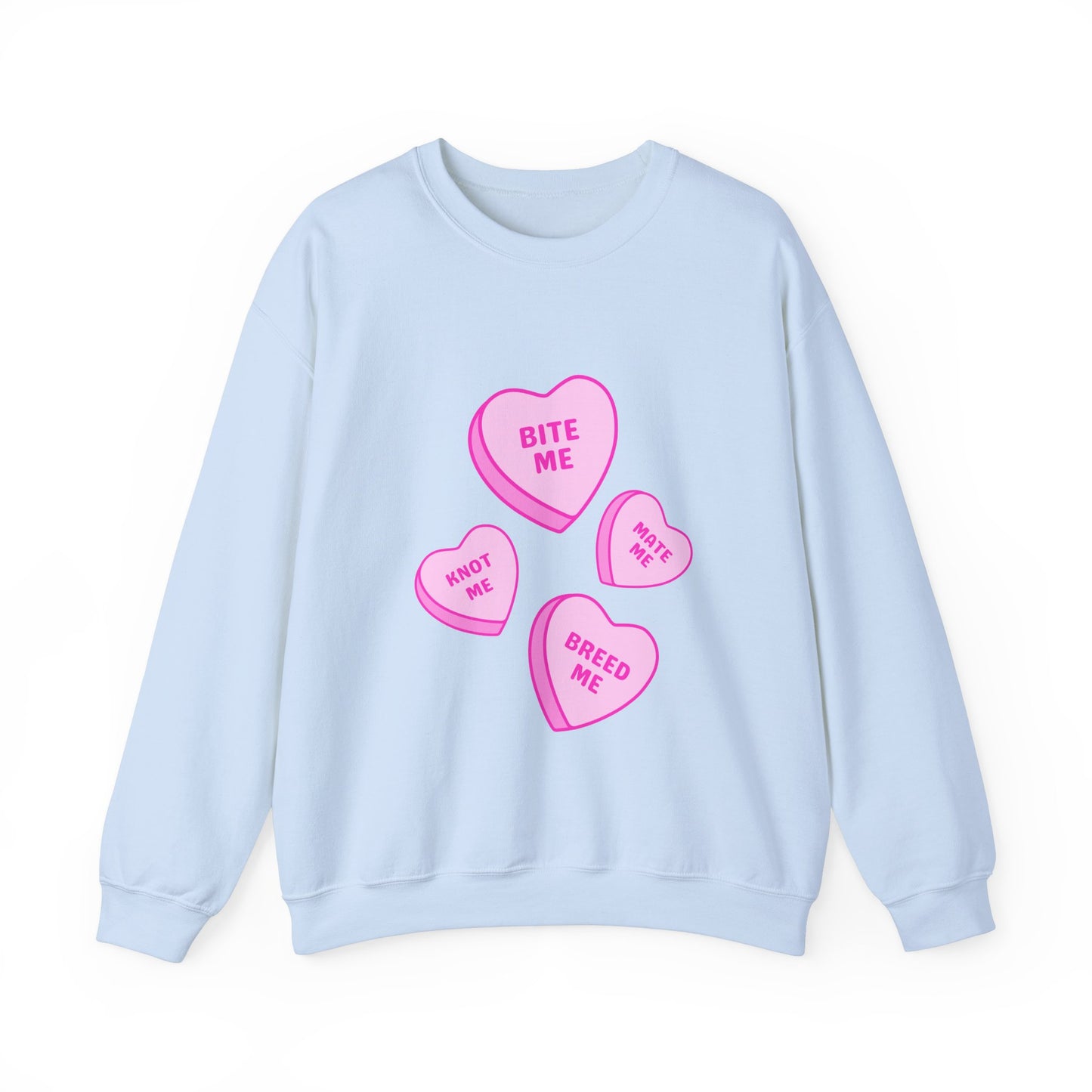 Knotty Hearts Unisex Heavy Blend™ Crewneck Sweatshirt