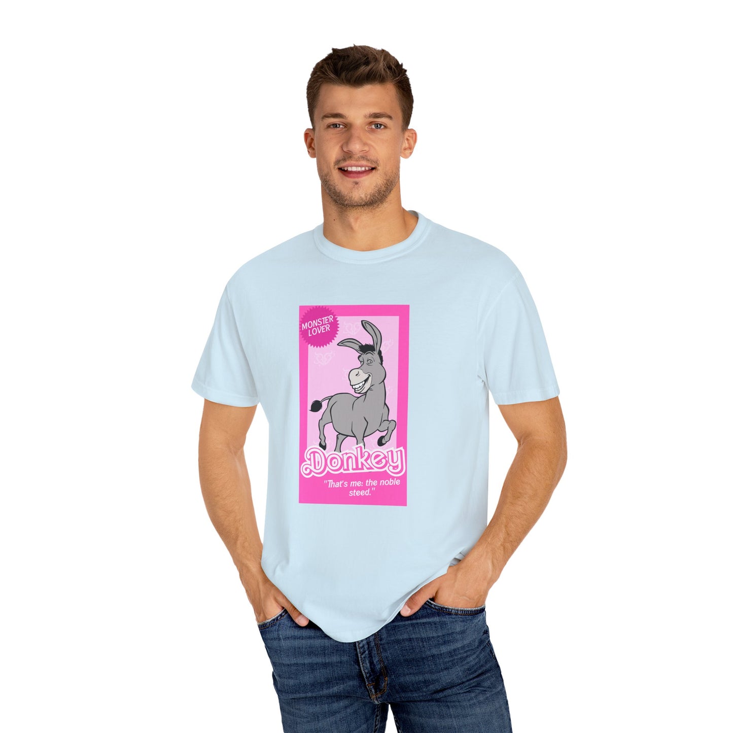 Donkey Doll Unisex Garment-Dyed T-shirt