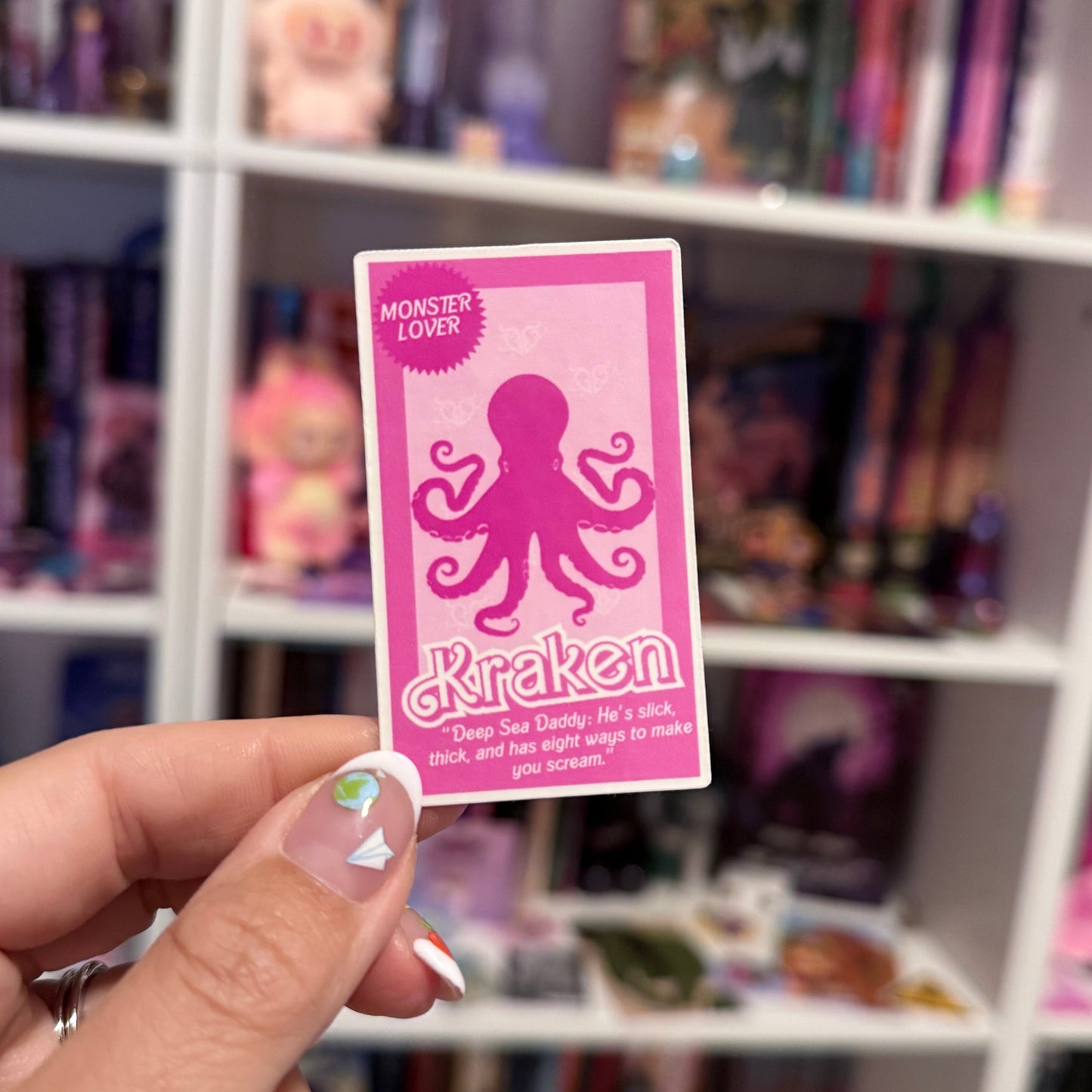 Monster Doll Kraken Sticker