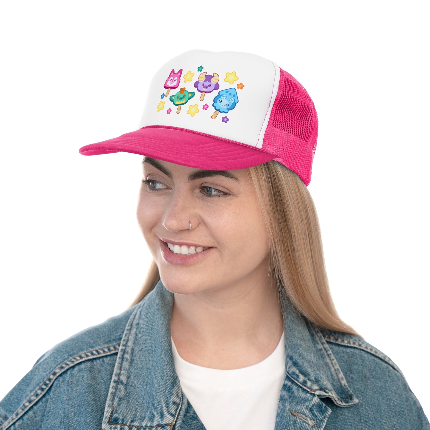Monster Treats Trucker Caps