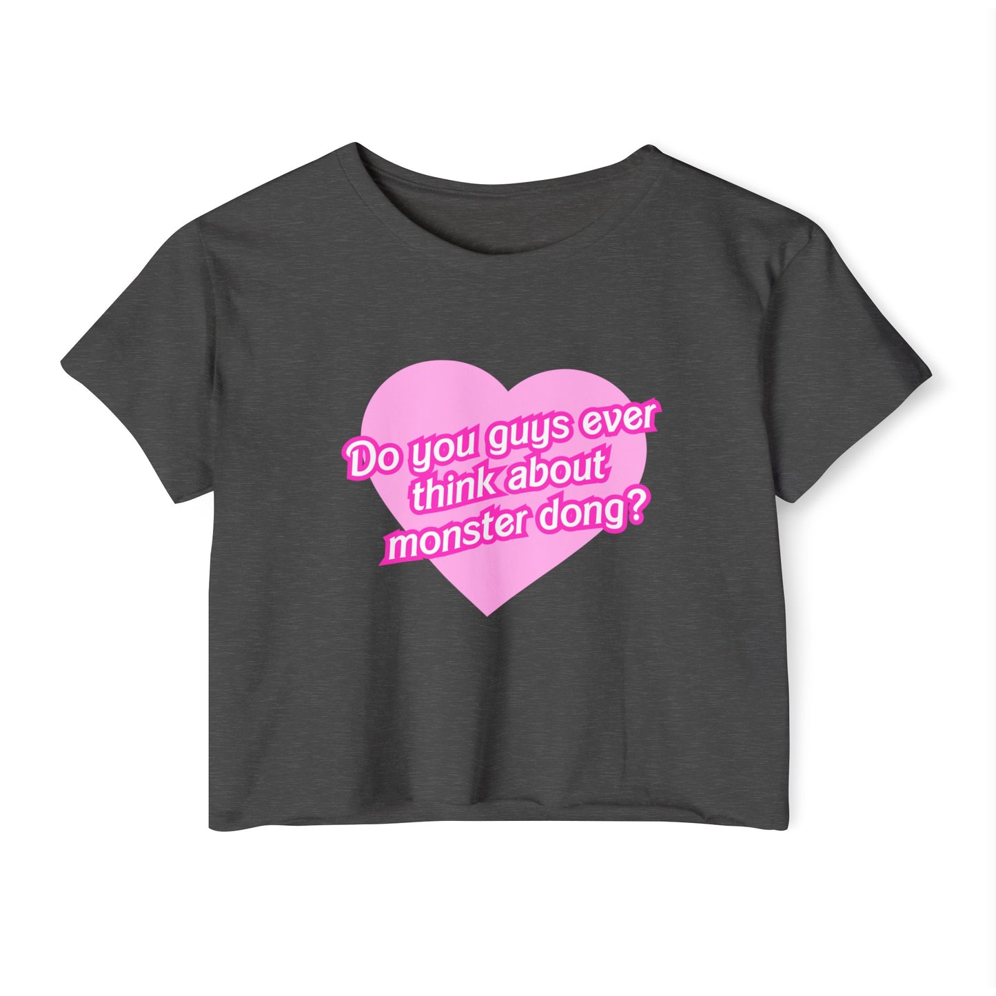 Monster Dong Festival Crop Top