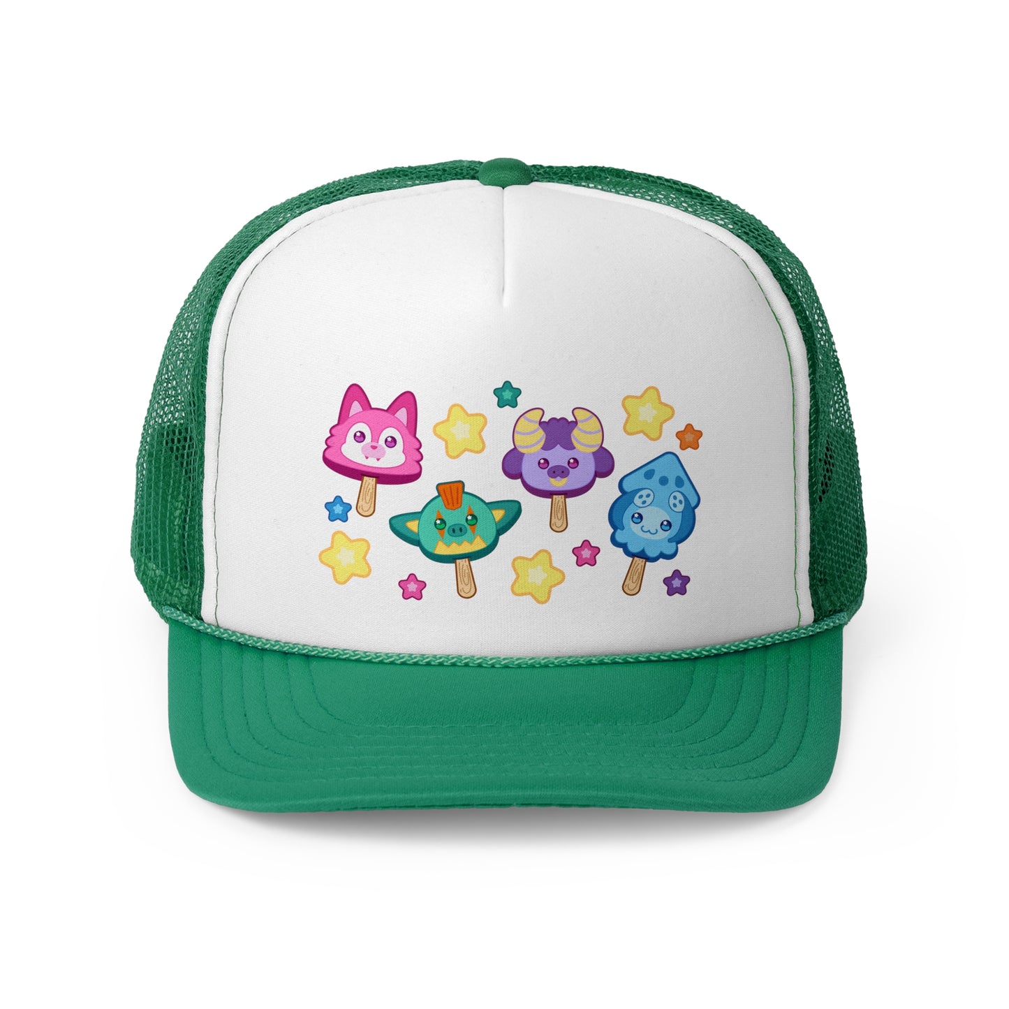 Monster Treats Trucker Caps