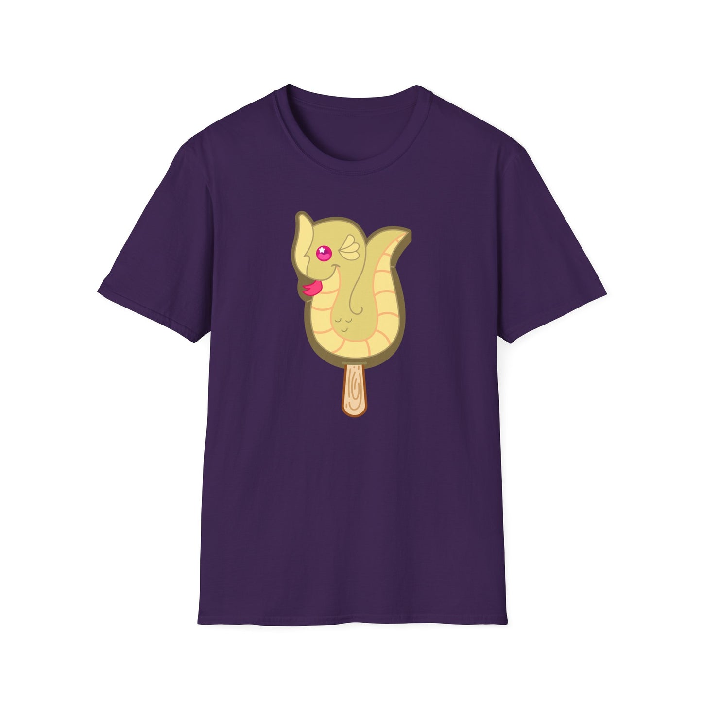 Monster Treat Naga Unisex Softstyle T-Shirt