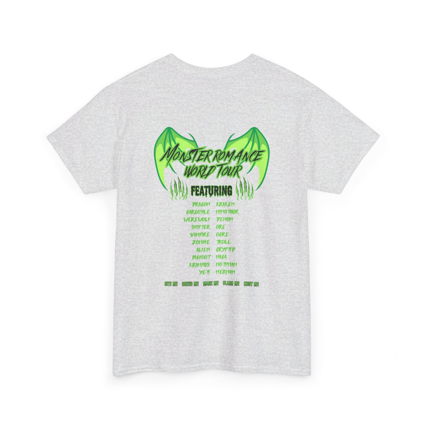Monster Romance World Tour Unisex Heavy Cotton Tee