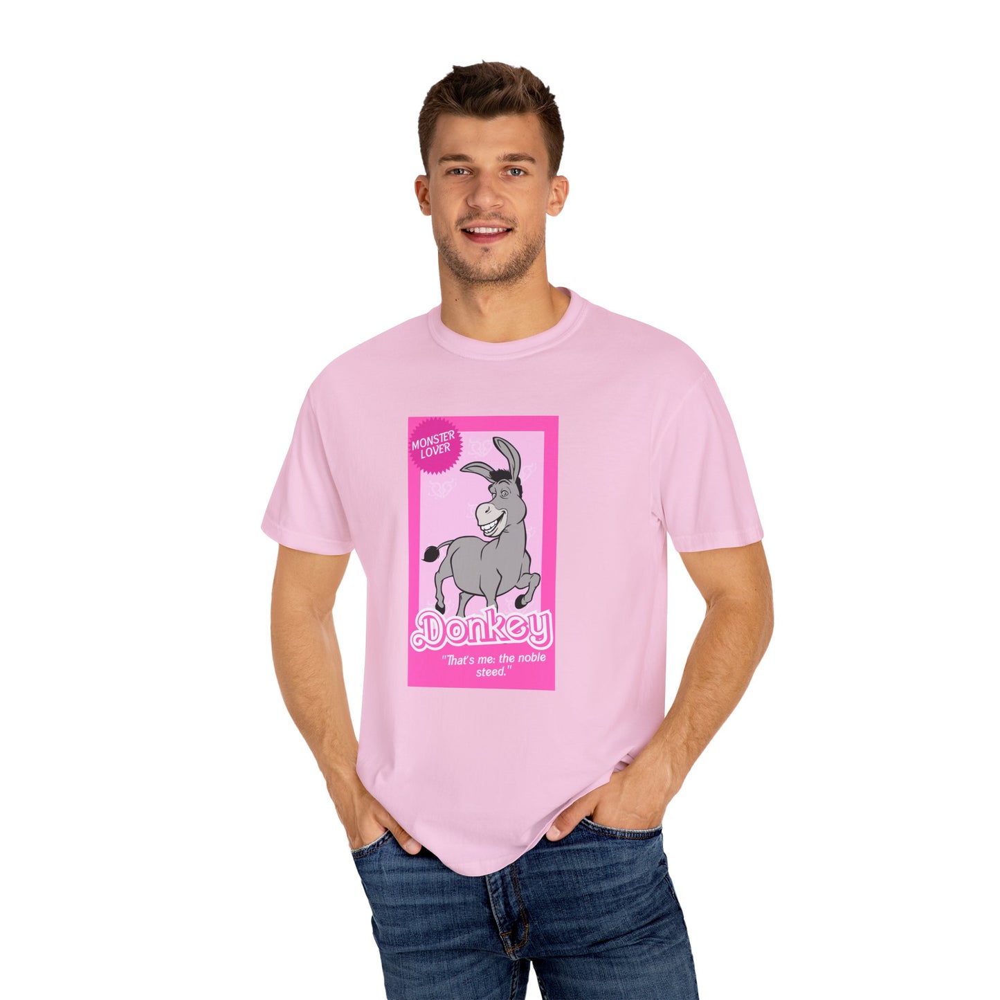 Donkey Doll Unisex Garment-Dyed T-shirt