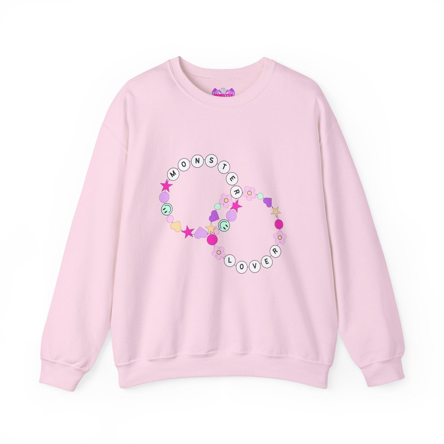 Friendship Bracelet Unisex Heavy Blend™ Crewneck Sweatshirt