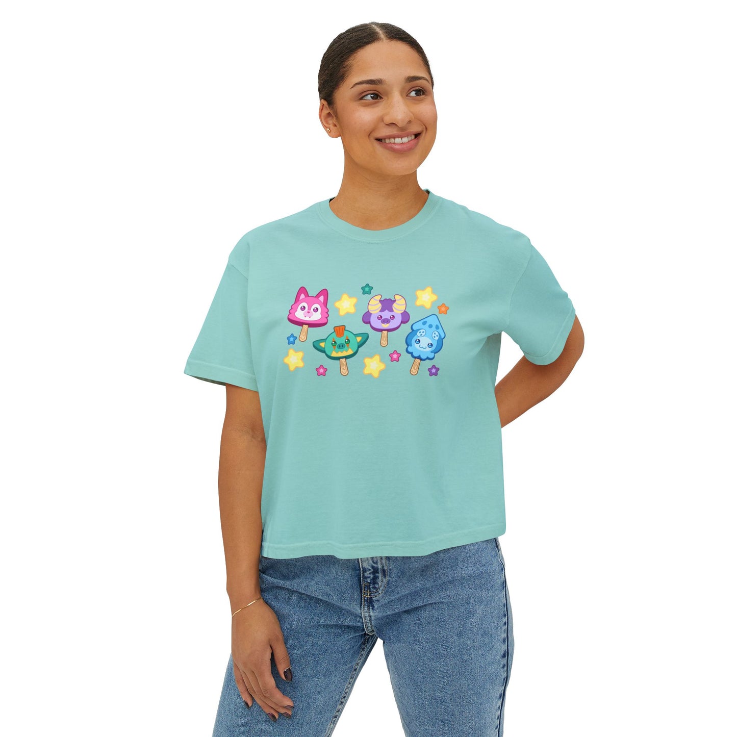 Monster Treats Women's Boxy Tee