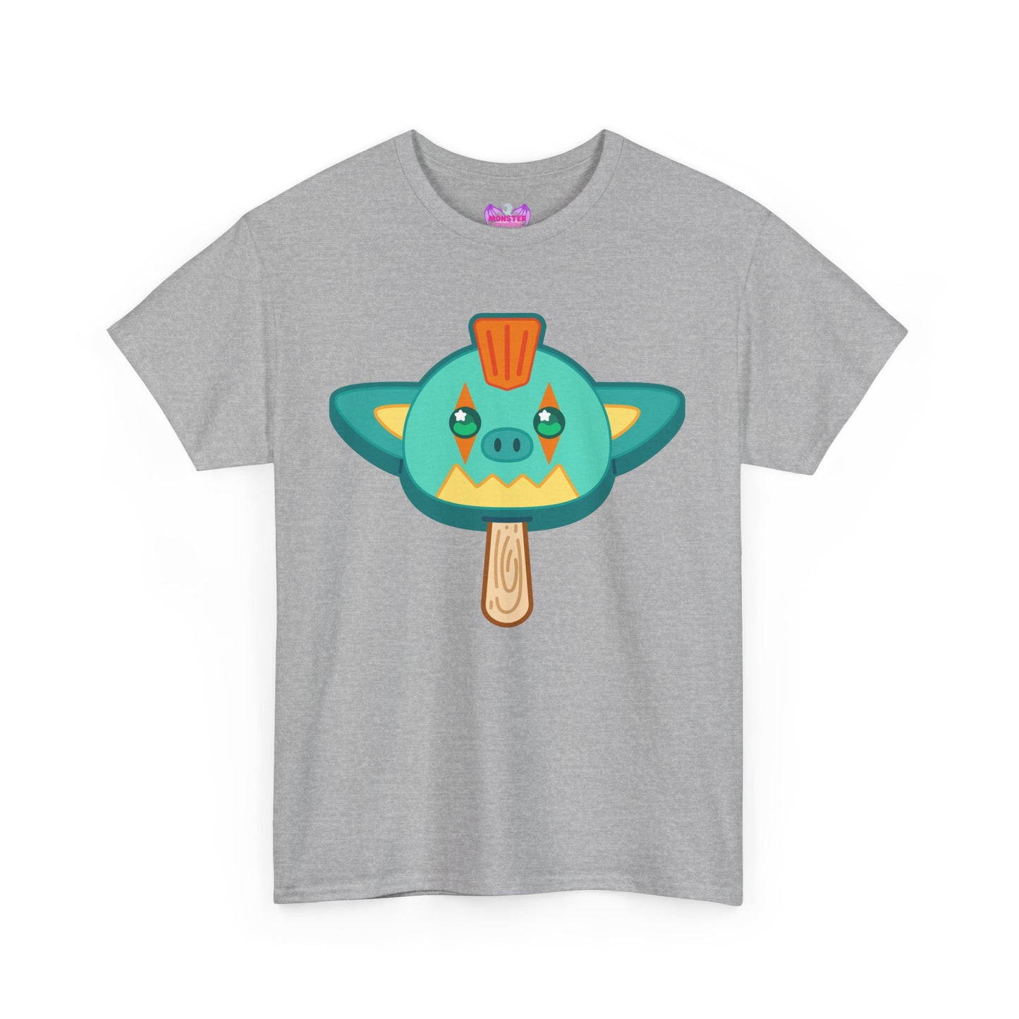 Monster Treat Orc Unisex Heavy Cotton Tee