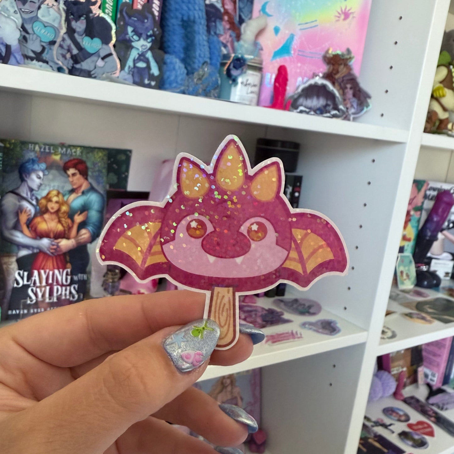 Monster Treat Dragon Sticker
