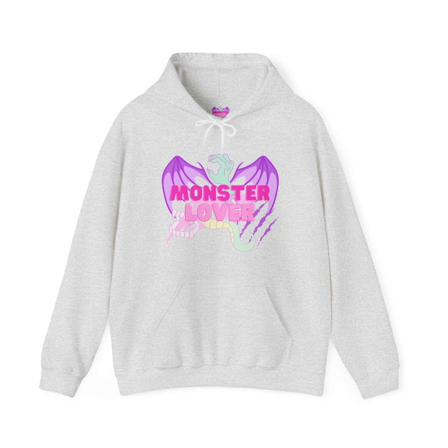 Monster Lover Unisex Hooded Sweatshirt