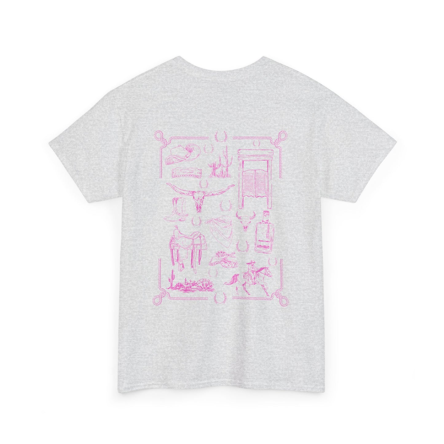 Mojo Dojo Casa House PINK Unisex Heavy Cotton Tee GILDAN
