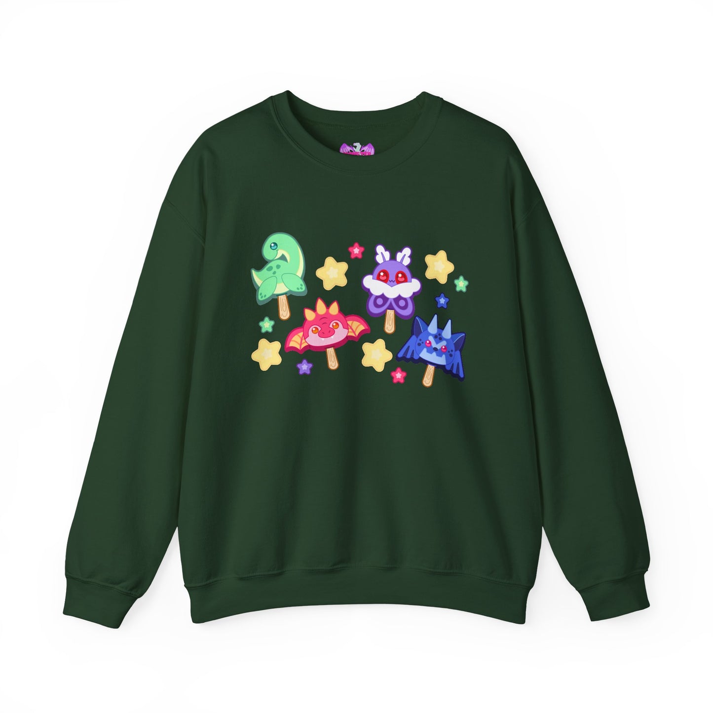 Monster Treats 2 Unisex Heavy Blend™ Crewneck Sweatshirt