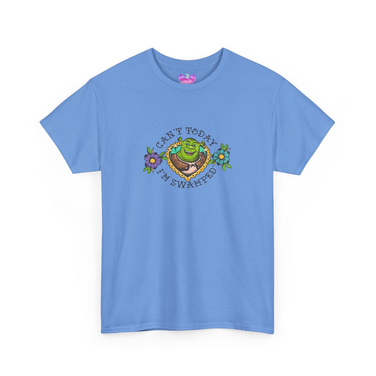 Tattoo Swamped Unisex Heavy Cotton Tee