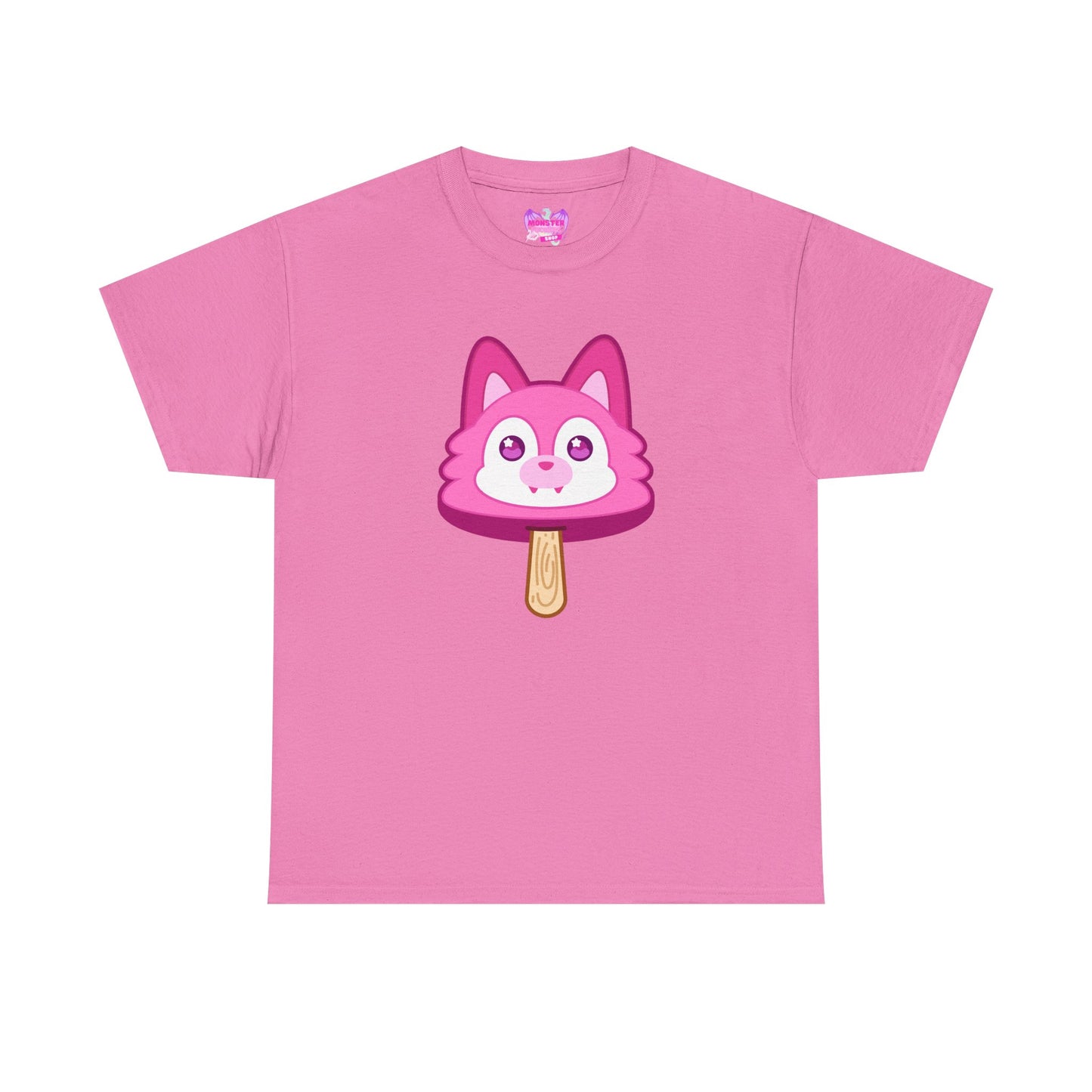 Monster Treat Wolfie Unisex Heavy Cotton Tee