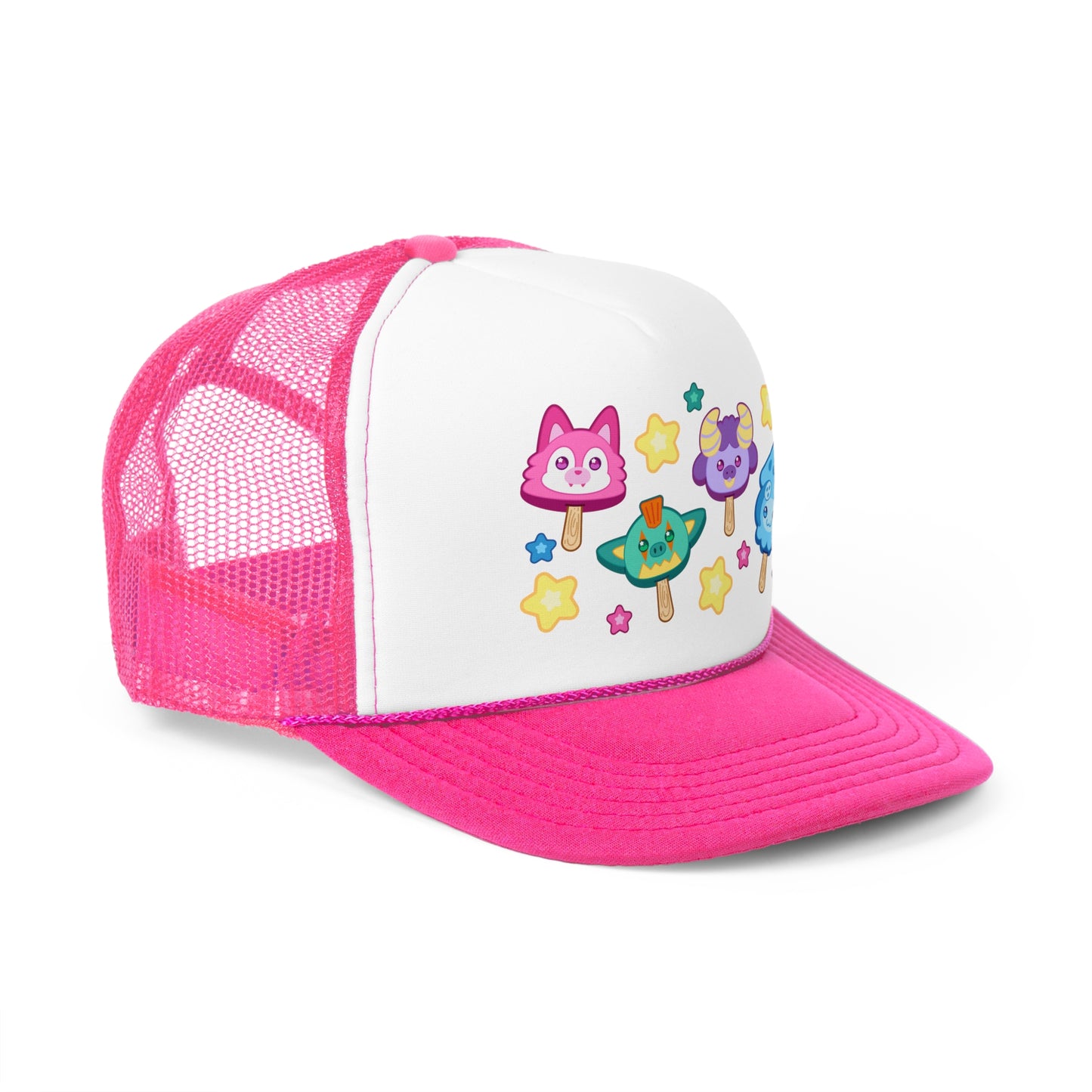 Monster Treats Trucker Caps
