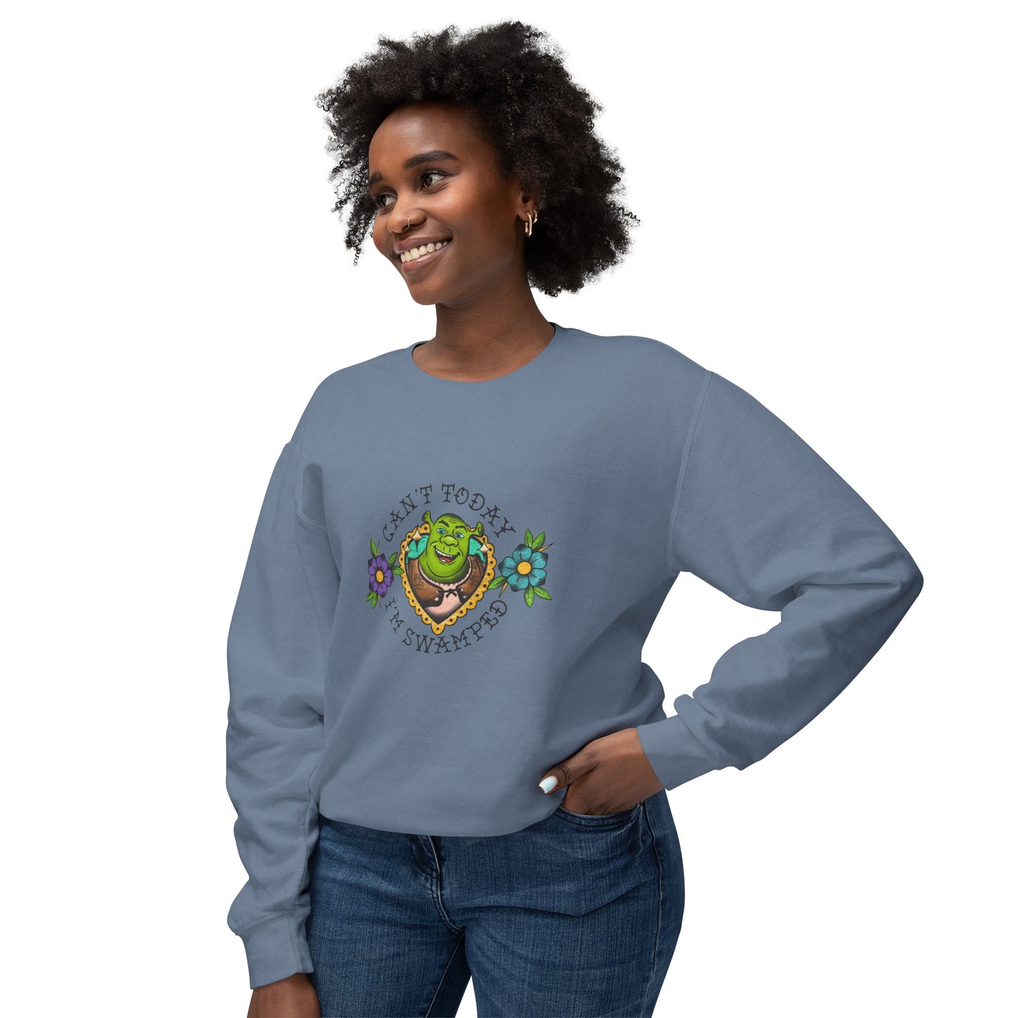 Tattoo Swamped Unisex Lightweight Comfort Colors Sweatshirt