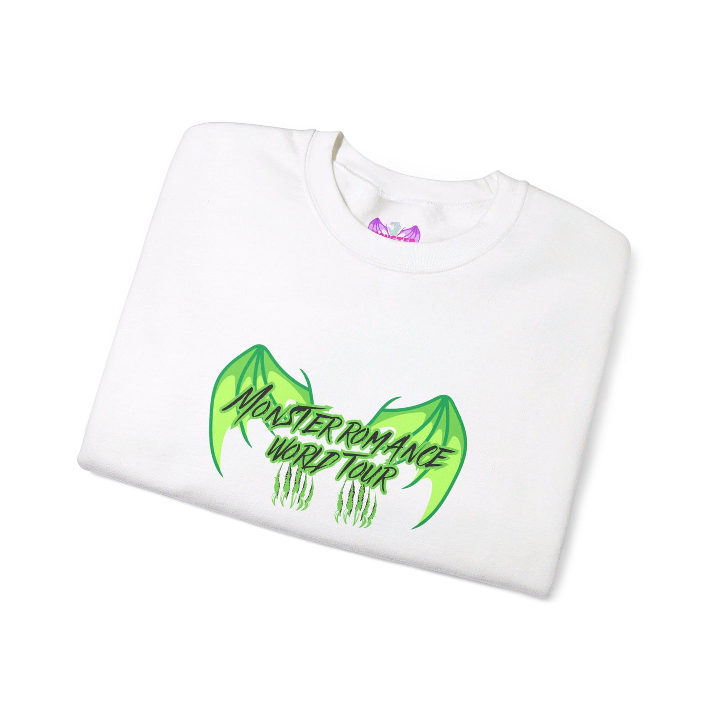Monster Romance World Tour Unisex Heavy Blend™ Crewneck Sweatshirt