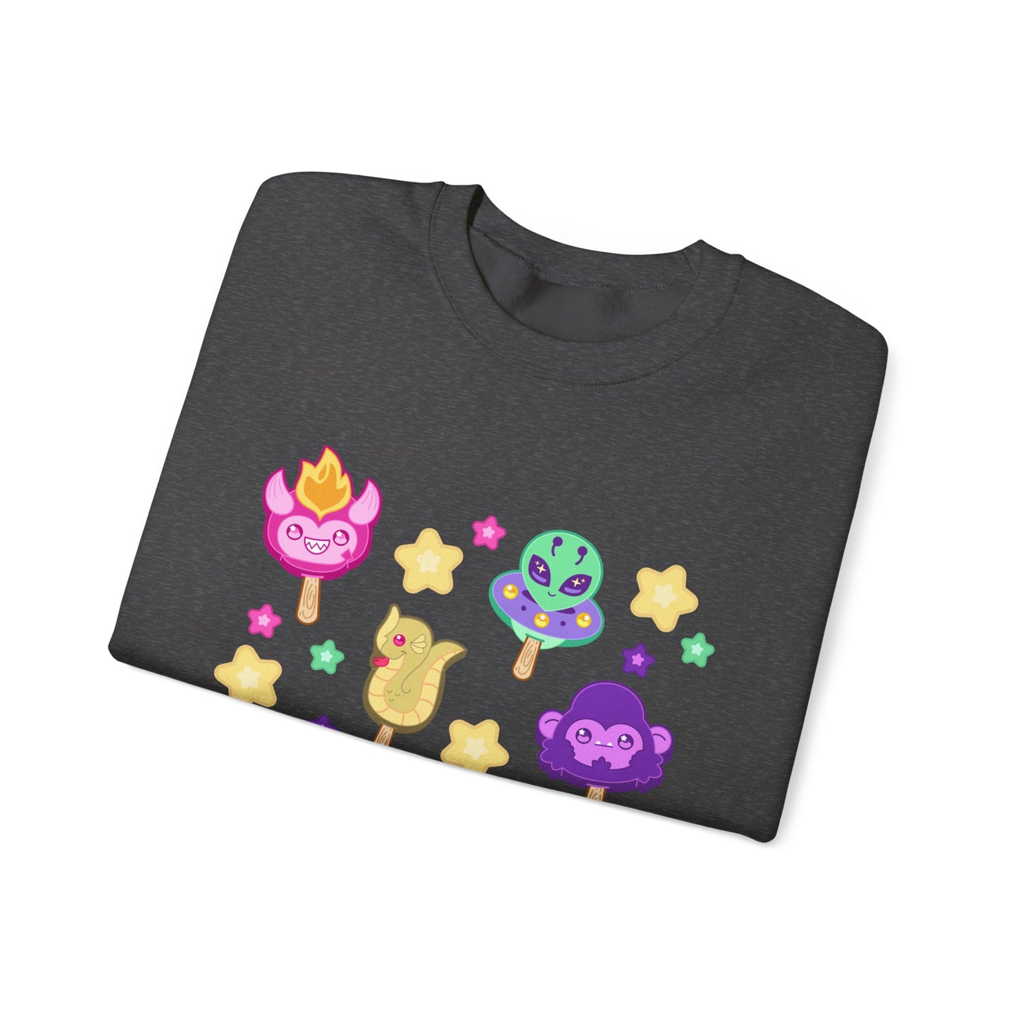 Monster Treats 3.0 Unisex Heavy Blend™ Crewneck Sweatshirt