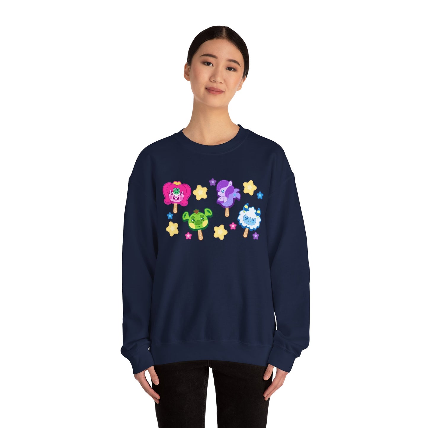 Monster Treats 4.0 Unisex Heavy Blend™ Crewneck Sweatshirt