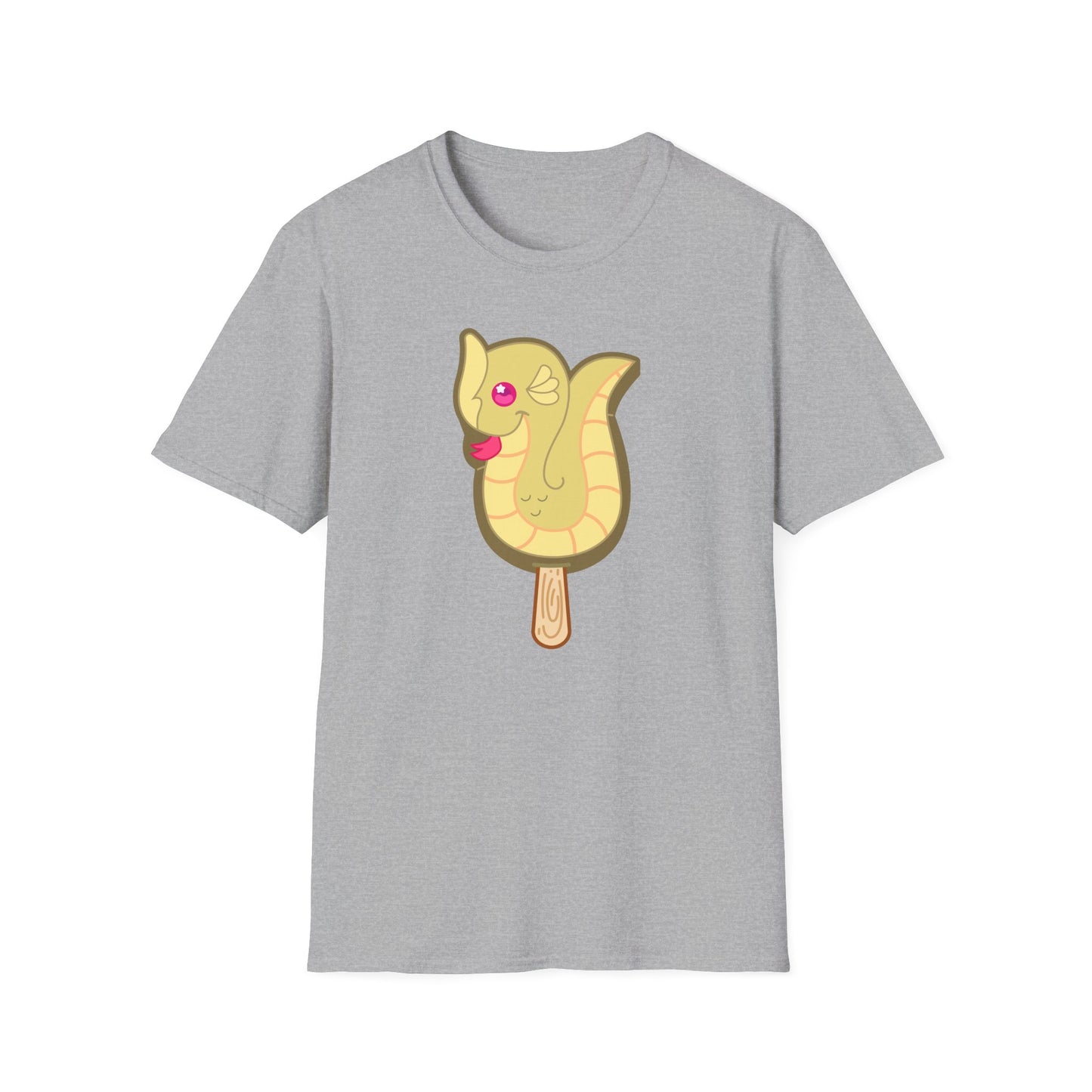 Monster Treat Naga Unisex Softstyle T-Shirt