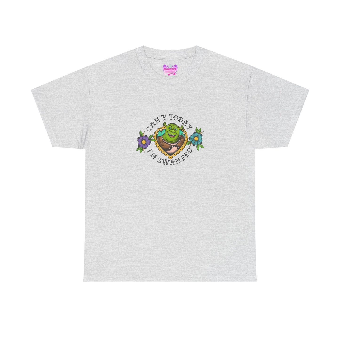 Tattoo Swamped Unisex Heavy Cotton Tee
