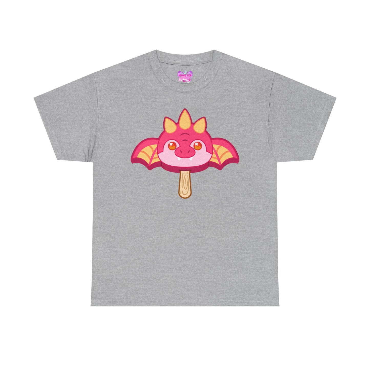 Monster Treat 2 Dragon Unisex Heavy Cotton Tee