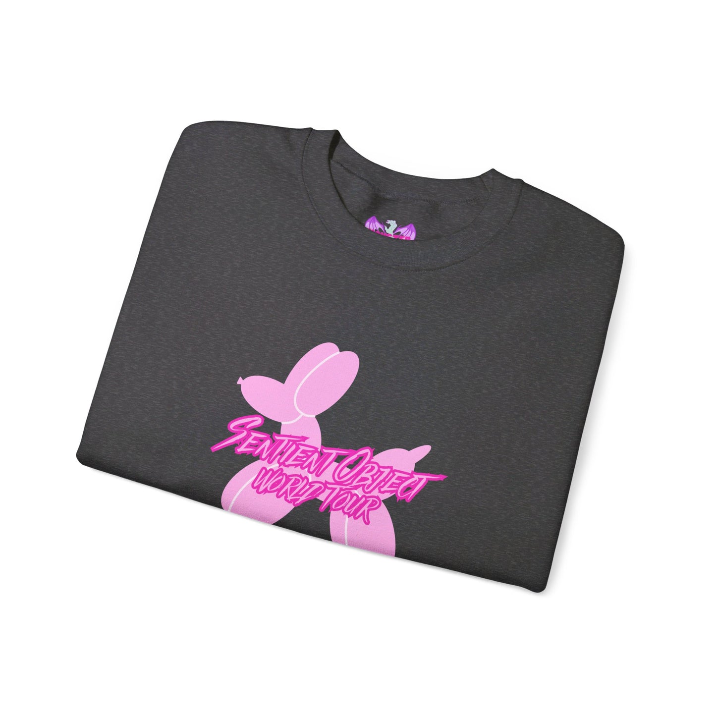 Sentient Object World Tour Unisex Heavy Blend™ Crewneck Sweatshirt
