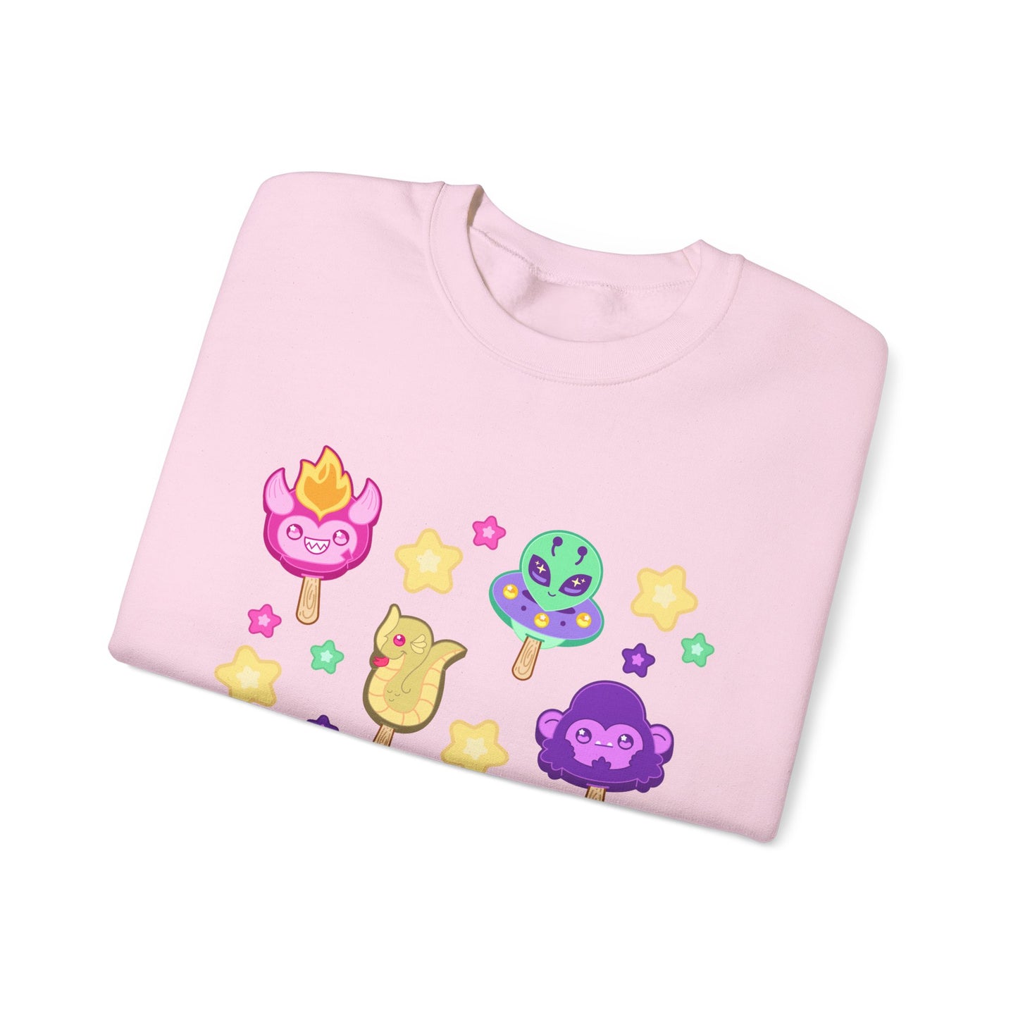 Monster Treats 3.0 Unisex Heavy Blend™ Crewneck Sweatshirt