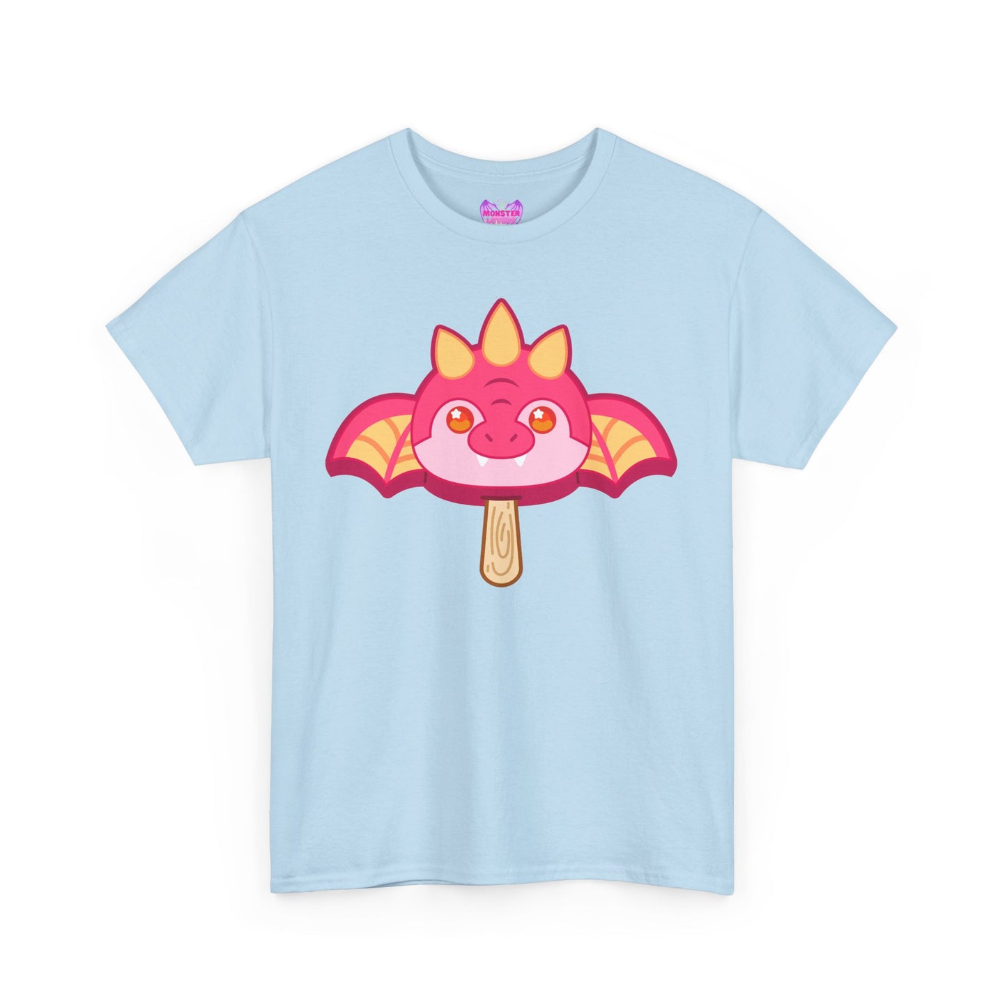 Monster Treat 2 Dragon Unisex Heavy Cotton Tee