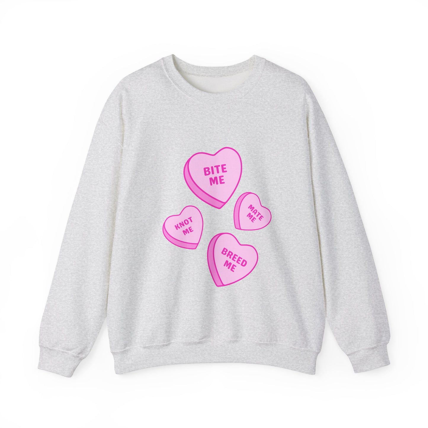 Knotty Hearts Unisex Heavy Blend™ Crewneck Sweatshirt