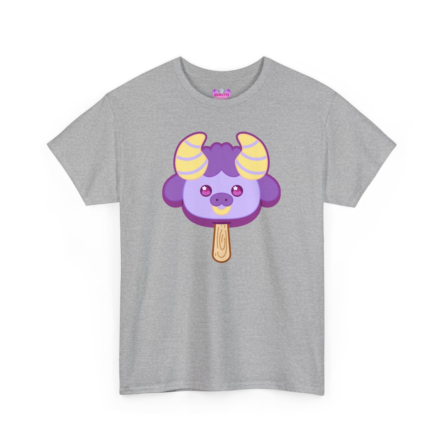 Monster Treat Minotaur Unisex Heavy Cotton Tee