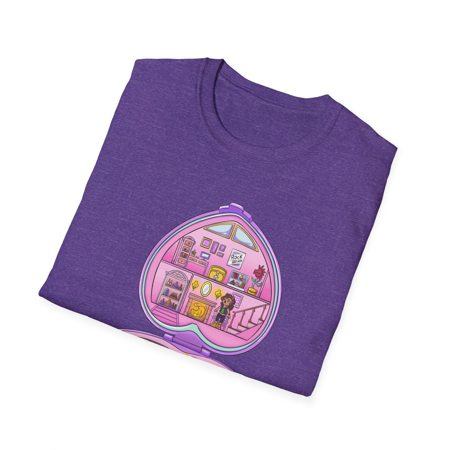 Monster Compact Unisex Softstyle T-Shirt