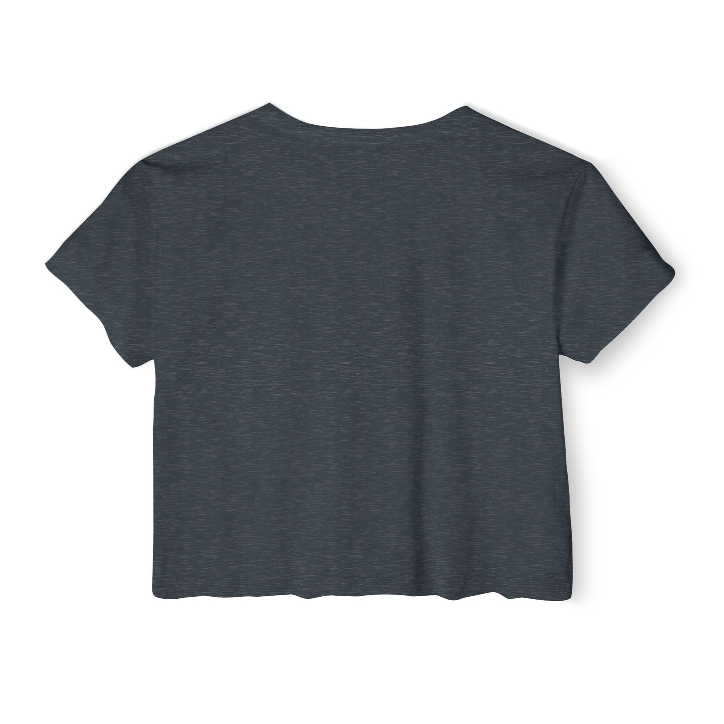 Candy Hearts Tropes Women's Festival Crop Top