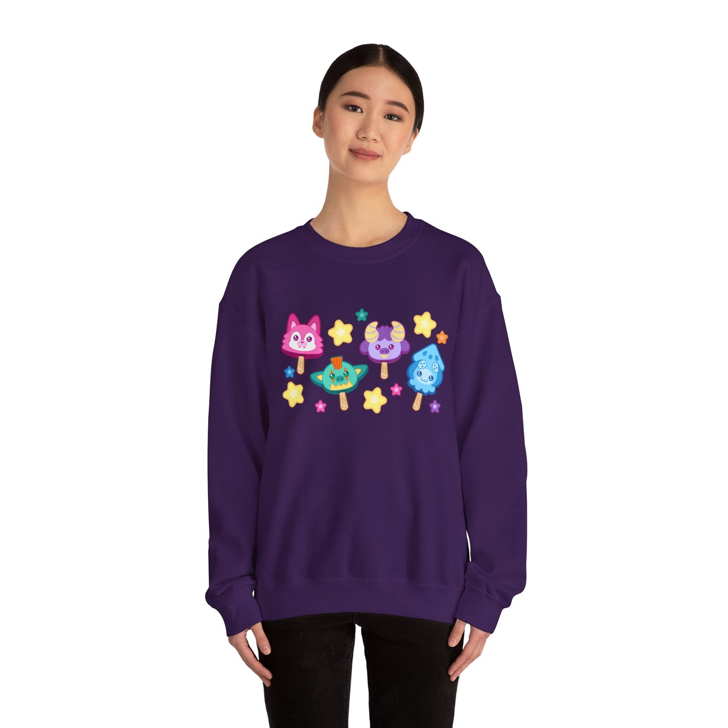 Monster Treats Unisex Heavy Blend™ Crewneck Sweatshirt