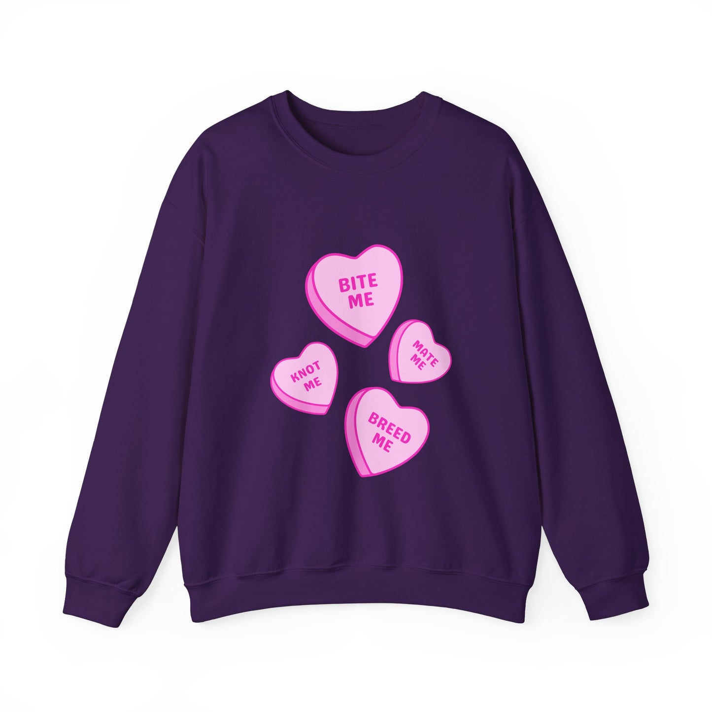Knotty Hearts Unisex Heavy Blend™ Crewneck Sweatshirt