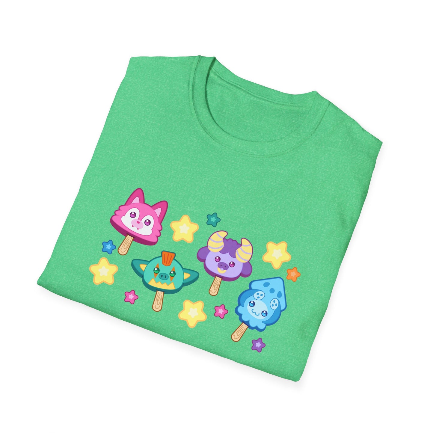 Monster Treats Unisex Softstyle T-Shirt
