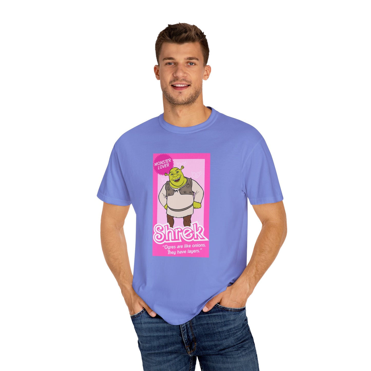 Ogre Doll Unisex Garment-Dyed T-shirt