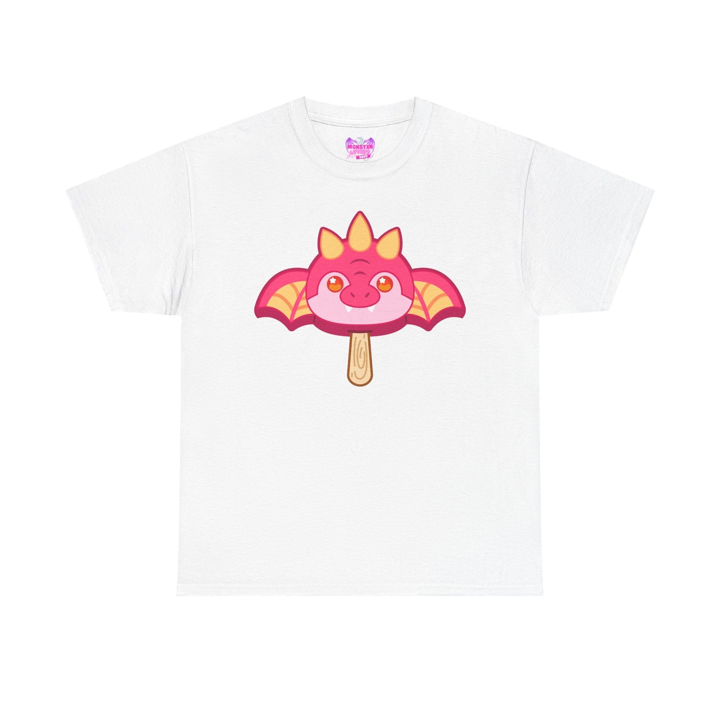 Monster Treat 2 Dragon Unisex Heavy Cotton Tee