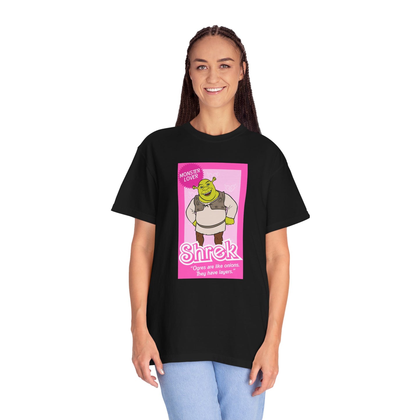 Ogre Doll Unisex Garment-Dyed T-shirt
