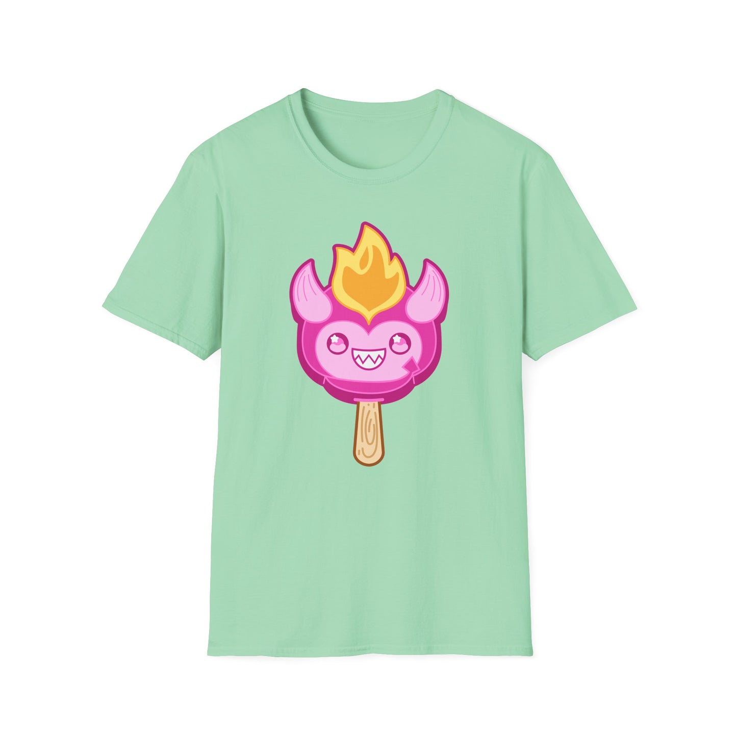 Monster Treat Demon Unisex Softstyle T-Shirt