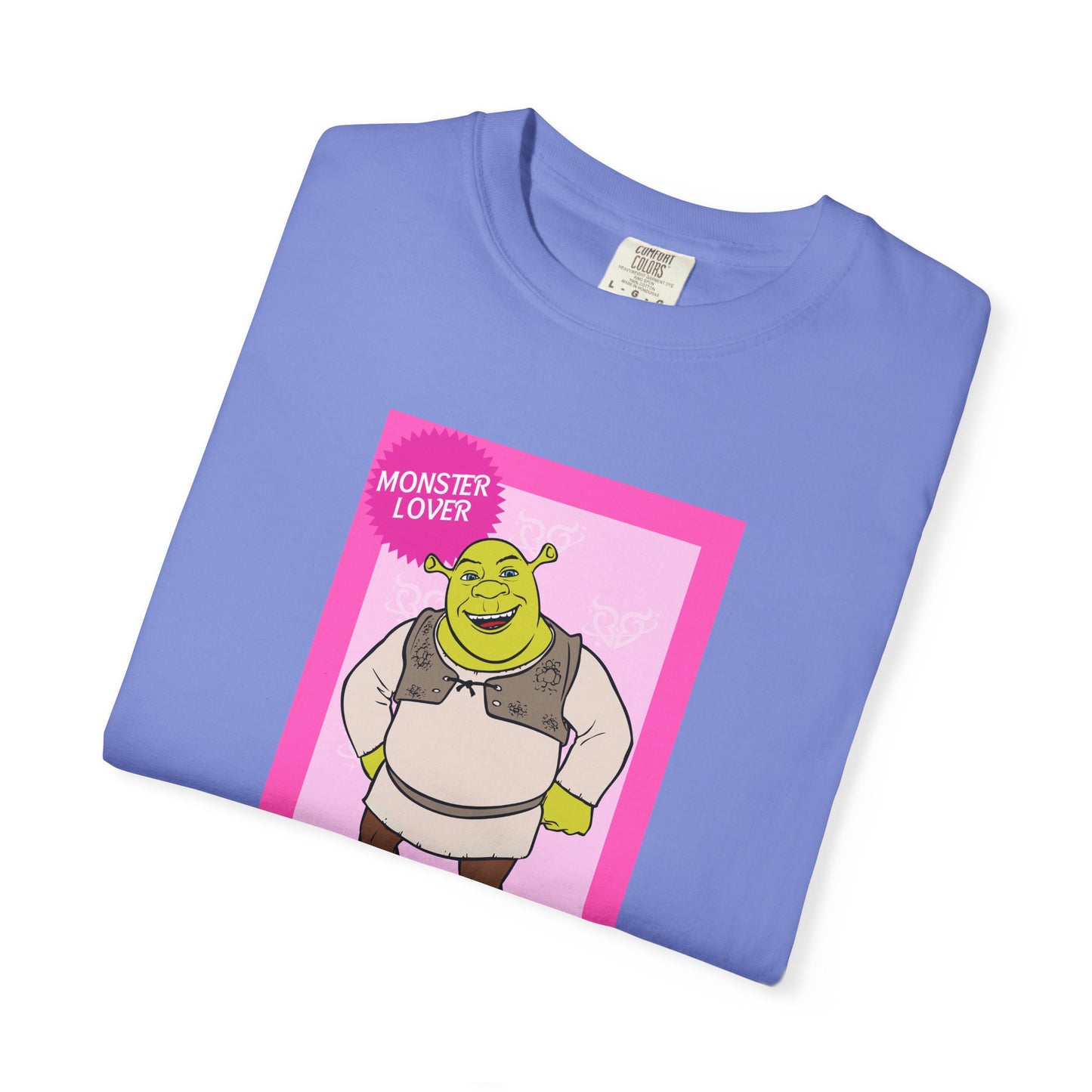 Ogre Doll Unisex Garment-Dyed T-shirt