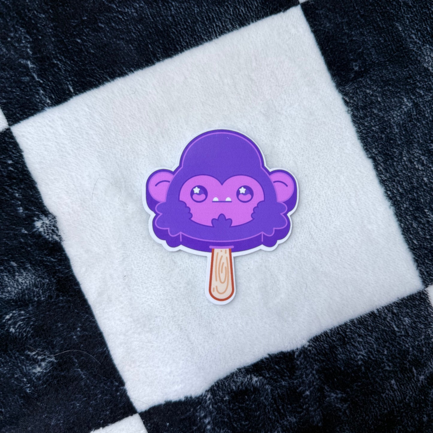 Monster Treat Bigfoot Sticker